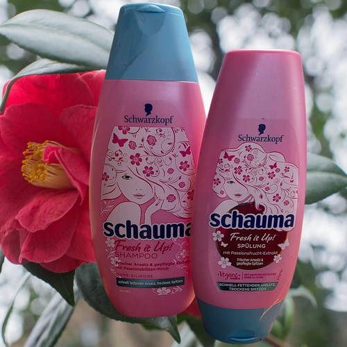 Schauma fresh shampoo - schauma, up!