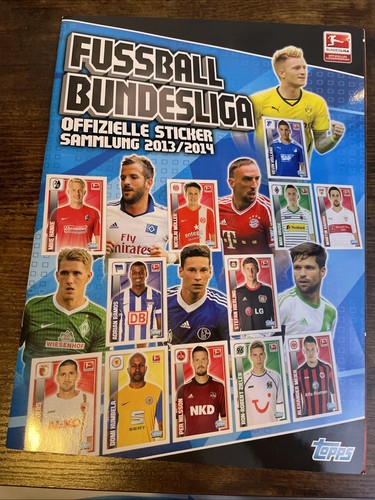 Topps bundesliga 2013 - topps,