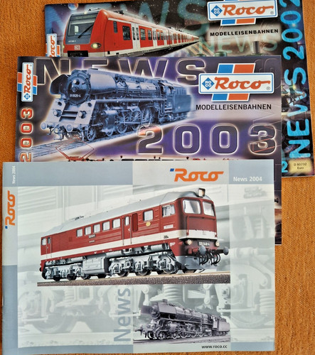 Roco modelleisenbahn kataloge - roco,