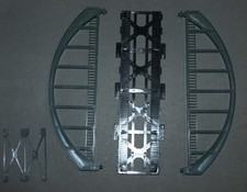 Piko BTTB Bausatz Bogenbrücke Ausführung für H0 DDR Spielzeug