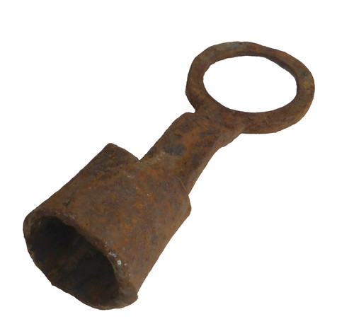 Altes ring öse rostig - 🎒,