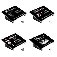 Grabplatte mit Gravur GRANIT