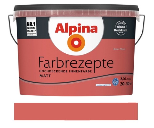 Alpina farbrezepte bunte - alpina,