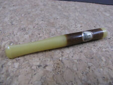 Zigarettenspitze Catalin Bakelit 30er Jahre Andenken mit Bild Havanna Kuba