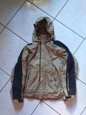 H2O Winterjacke / Skijacke Kinder,goldfarben,Gr. 164, abzippbare Kapuze + Futter