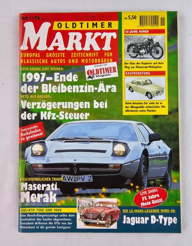 Oldtimer markt heft november - heft,