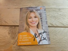 ELISABETH NÜDLING / BARES FÜR RARES signed Autogrammkarte 10x15 Autogramm (3442)