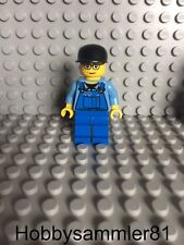 Lego ovr039 Town City Arbeiter Figur aus Set 7747 #17