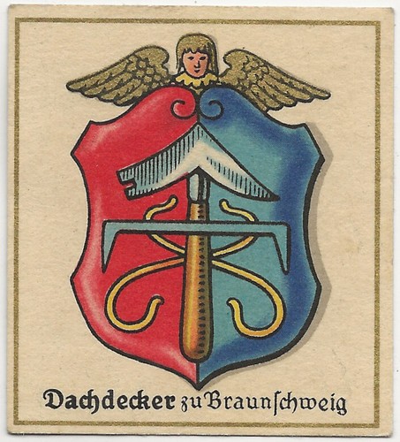 103 sammelbild zunftwappen - 89/103,