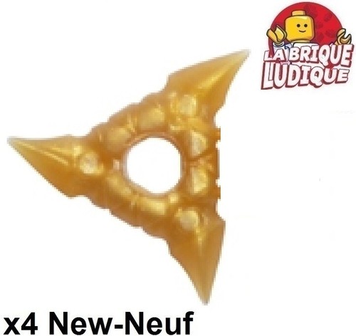 Lego minifig waffe - 4x,