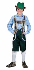 Oktoberfest Lederhose Junge