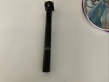 deda superleggera Sattelstütze Carbon 31,6 350 MM ohne Versatz Neuwertig