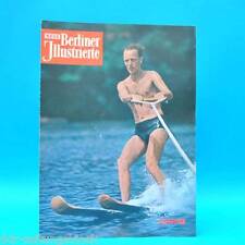 DDR NBI 33/1958 Wedderstedt Bergtheater Thale Modebeiwerk Revolution 1918 W