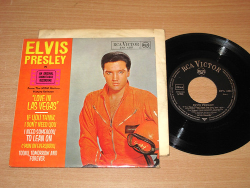 Elvis presley love in las - in,