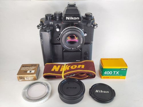 Nikon f3hp press - f3hp, 50mm