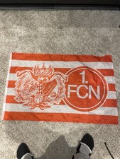 1. FCN 125 Jahre Jubiläum Choreo Fahne 1. FC Nürnberg Ultras 60x90cm