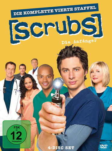 Scrubs die anfänger staffel - scrubs,