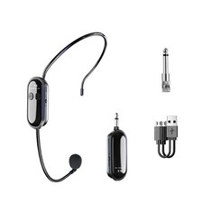 2,4G Kabelloses Mikrofon-Headset mit Großer Reichweite Von 30 M für Sprachv9704
