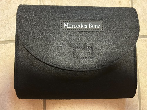 Mercedes benz bordmappe - mercedes,