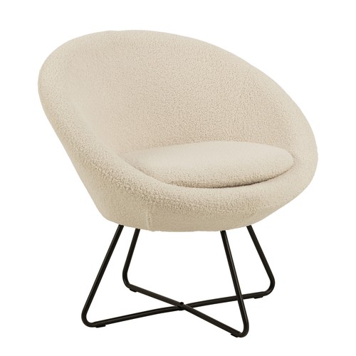 Loungestuhl center beige - loungestuhl,