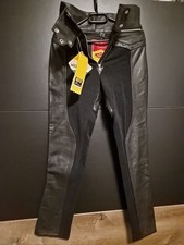 TOP Motoport Motoline Motorradhose Bikerhose Echt Lederhose Damen Gr. 36/38 *NEU