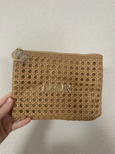 Dior basttasche clutch aus - clutch,