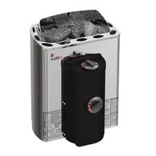 Saunaöfen Sawo Mini X Stahl 2.3 kW | mit integrierter Steuerung | MX-23NB-Z