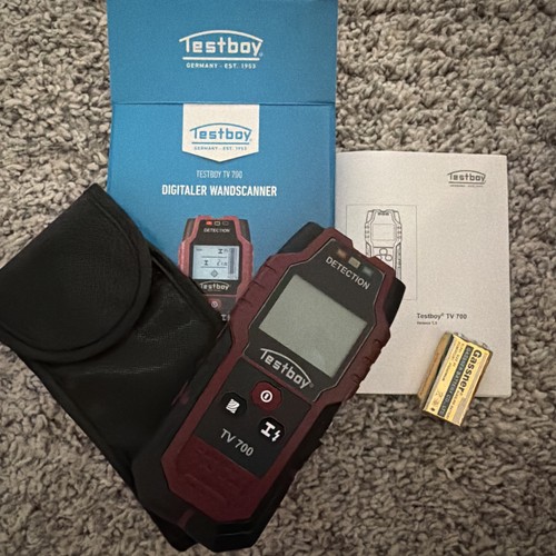 Testboy wandscanner 700 - testboy, tv