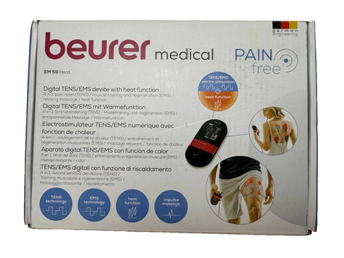Beurer heat tens ems - 59, tens/ems