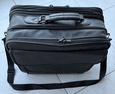 Businesstasche Umhängetasche gepolstert, mit Trageriemen von Kindermann