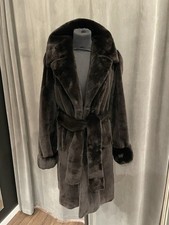 Echter Nerz Mantel geschoren