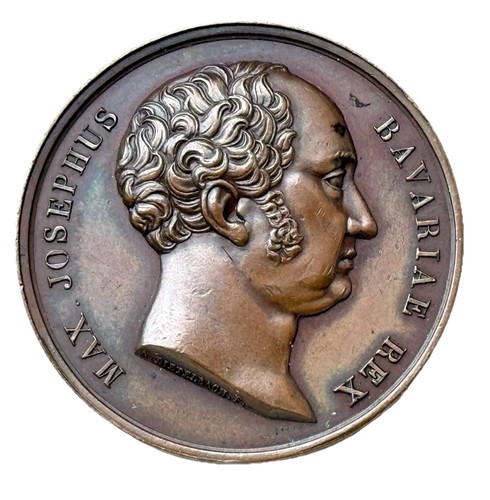 Bayern bronzemedaille 1830 - bayern,