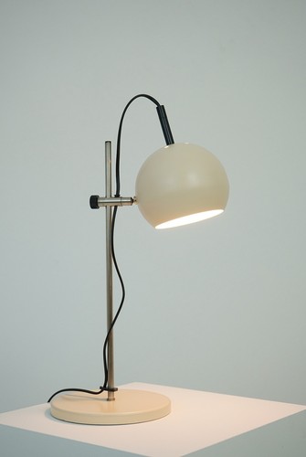 60er 70er tischleuchte - tischleuchte, lampe