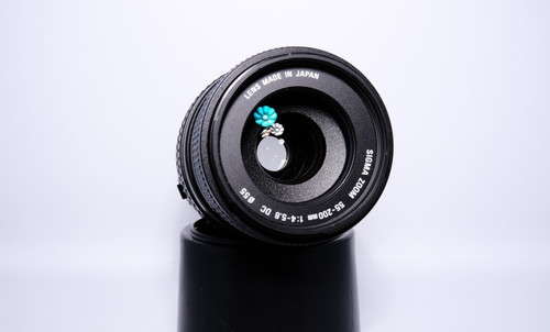 Canon sigma zoom 55 200mm - canon, ef-s
