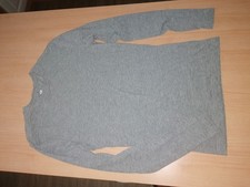 H&M basic Shirt Langarmshirt