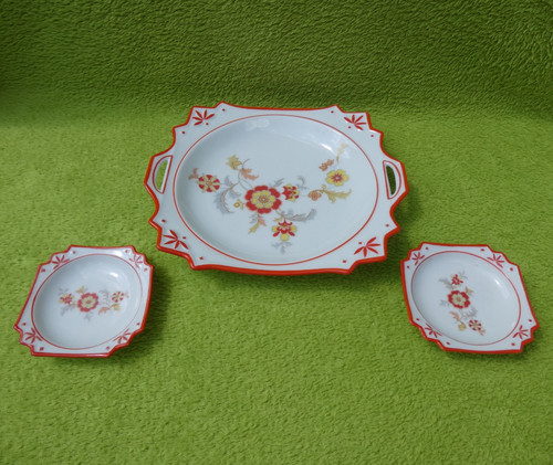 Art deco set - deco,