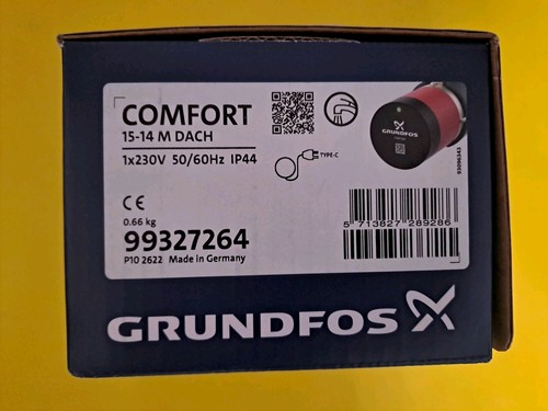 Grundfos zirkulationspumpe - grundfos,