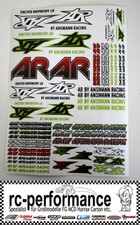 Aufkleber Dekorbogen Ansmann