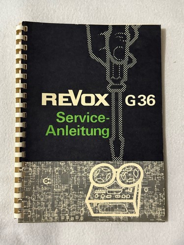 Original revox g36 - original,
