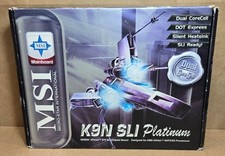 Bundle MSI K9N SLI Platinum