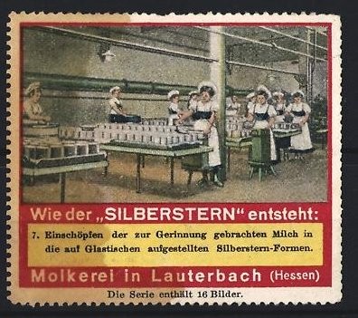 Reklamemarke lauterbach - reklamemarke,