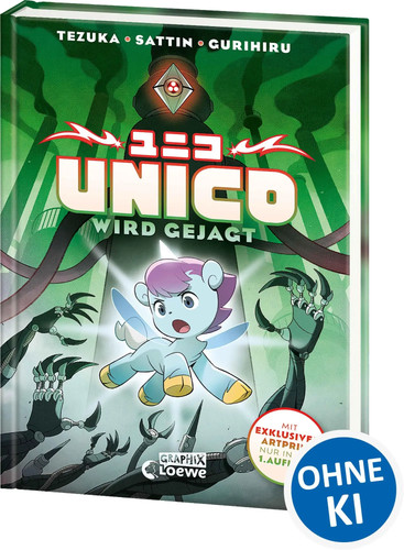 Unico wird gejagt - (band, 2)