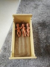 puppenbett holz antik