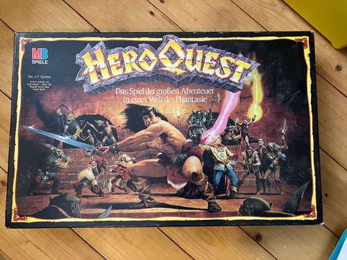 Hero quest das - hero,