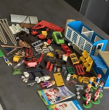 Playmobil Ersatzteile Konvolut Einzelteile Figuren Reste Sammlung Fußball 