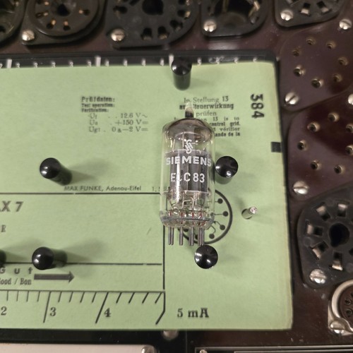 Röhre siemens ecc tube - ecc, 83