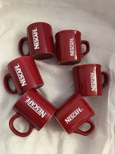 6  Stück  Nescafe Tasse
