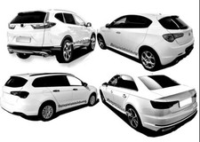 passgenaue Tönungsfolie, selbsthaftend für BMW 3er E46 Compak