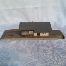 Faller H0 159 Güterbahn hof.   Holz 50er Jahre. 