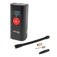 EINHELL Akku-Luftpumpe Kompressor LED LCD-Display Leuchte TC-Alp 10,3 Bar